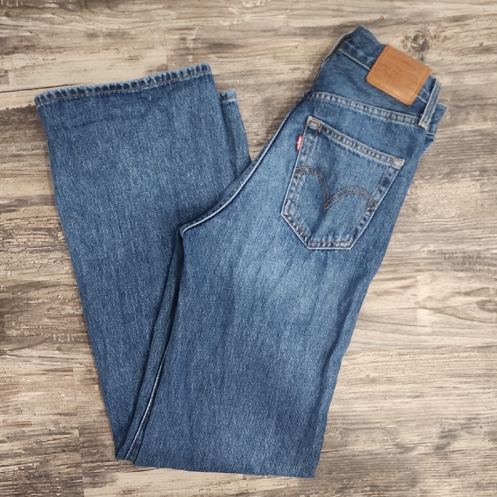 LEVIS Ribcage Wide Leg Jeans PREMIUM QUALITY